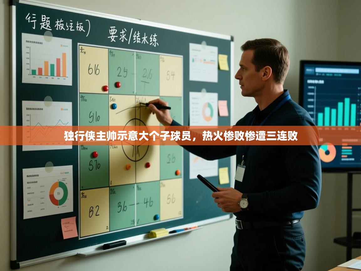 开云体育在线入口-独行侠主帅示意大个子球员,热火惨败惨遭三连败 第1张