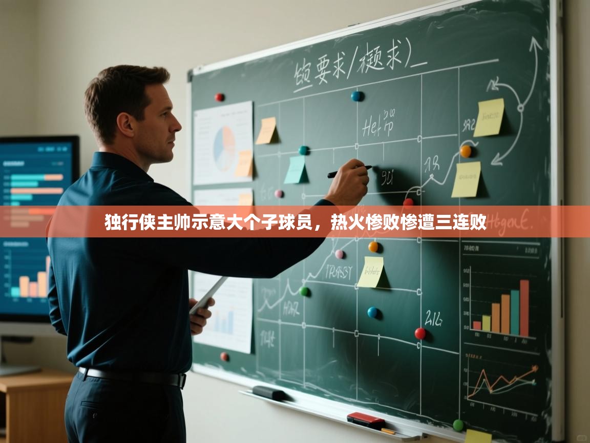 开云体育在线入口-独行侠主帅示意大个子球员,热火惨败惨遭三连败 第3张