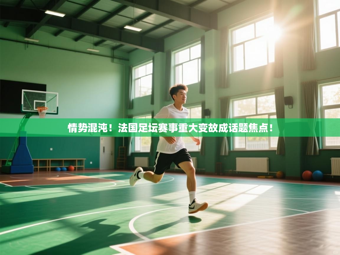 云开体育-情势混沌！法国足坛赛事重大变故成话题焦点！  第2张