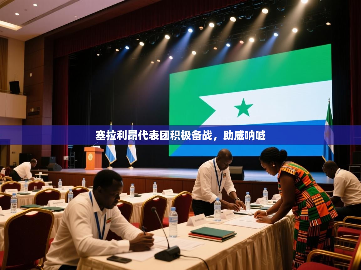 -塞拉利昂代表团积极备战,助威呐喊 第1张