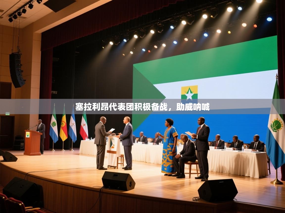 -塞拉利昂代表团积极备战,助威呐喊 第2张