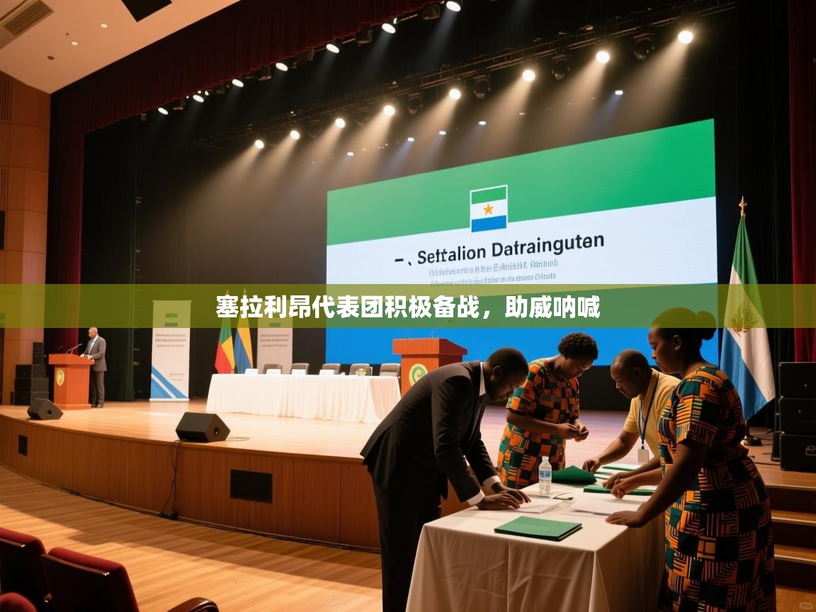 -塞拉利昂代表团积极备战,助威呐喊 第3张