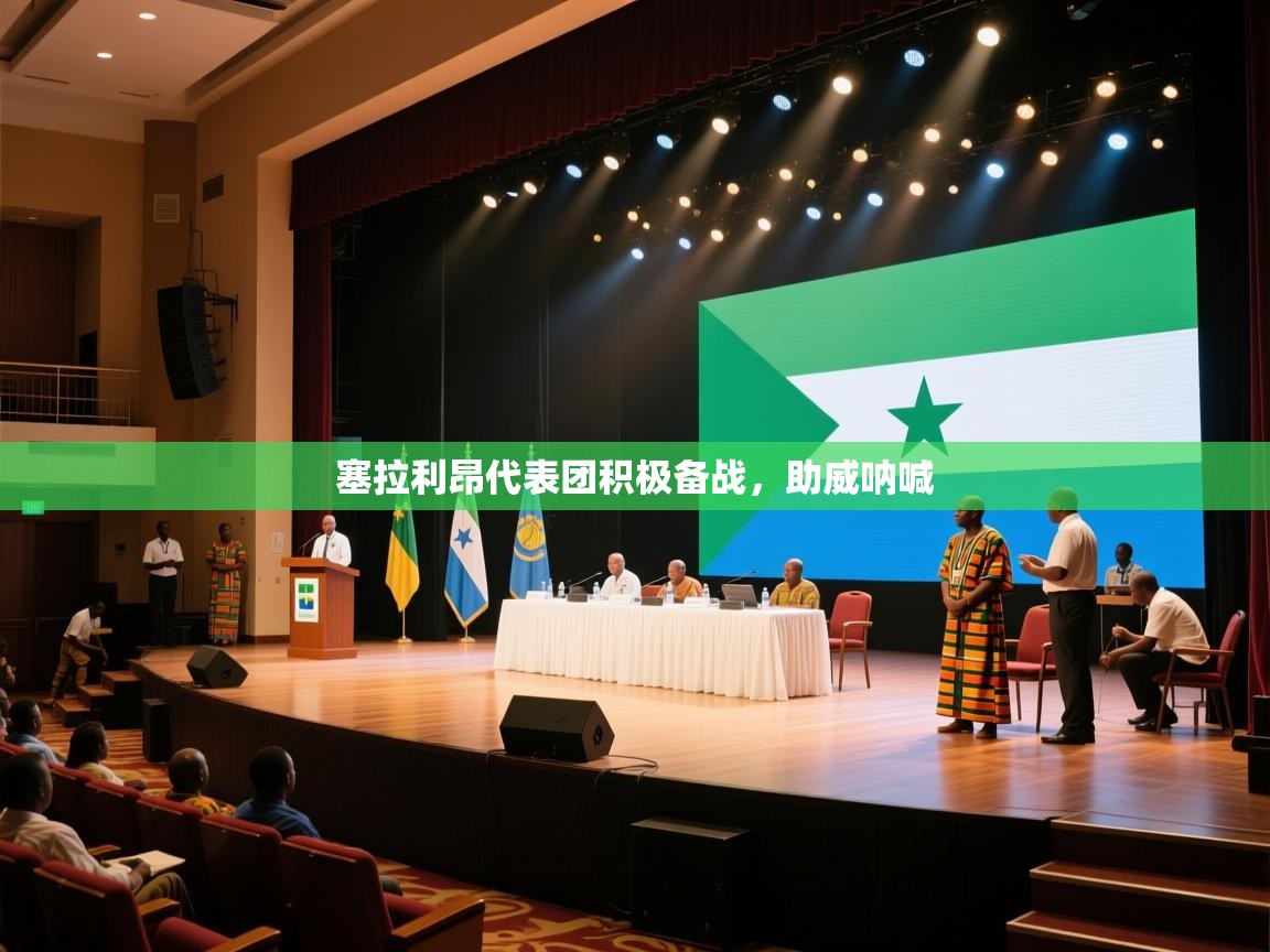 -塞拉利昂代表团积极备战,助威呐喊 第4张