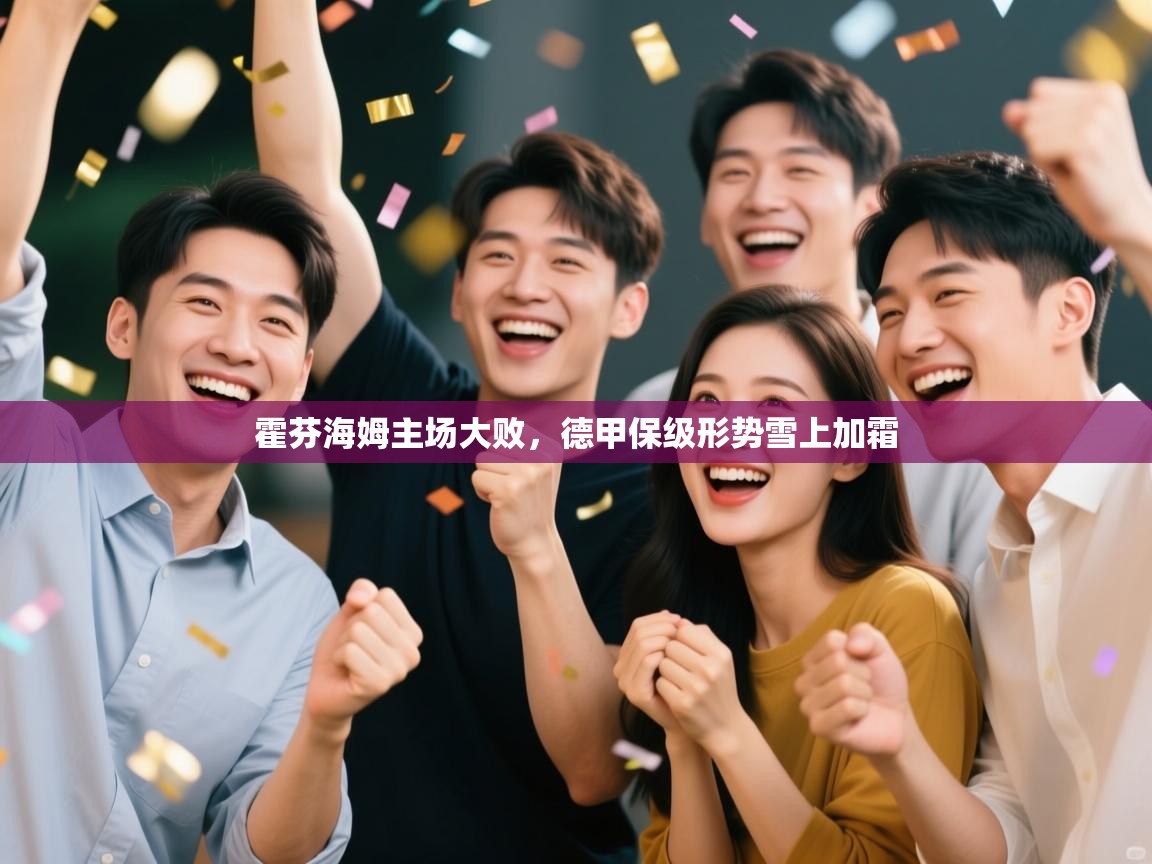 云开体育app登录入口-霍芬海姆主场大败，德甲保级形势雪上加霜  第1张