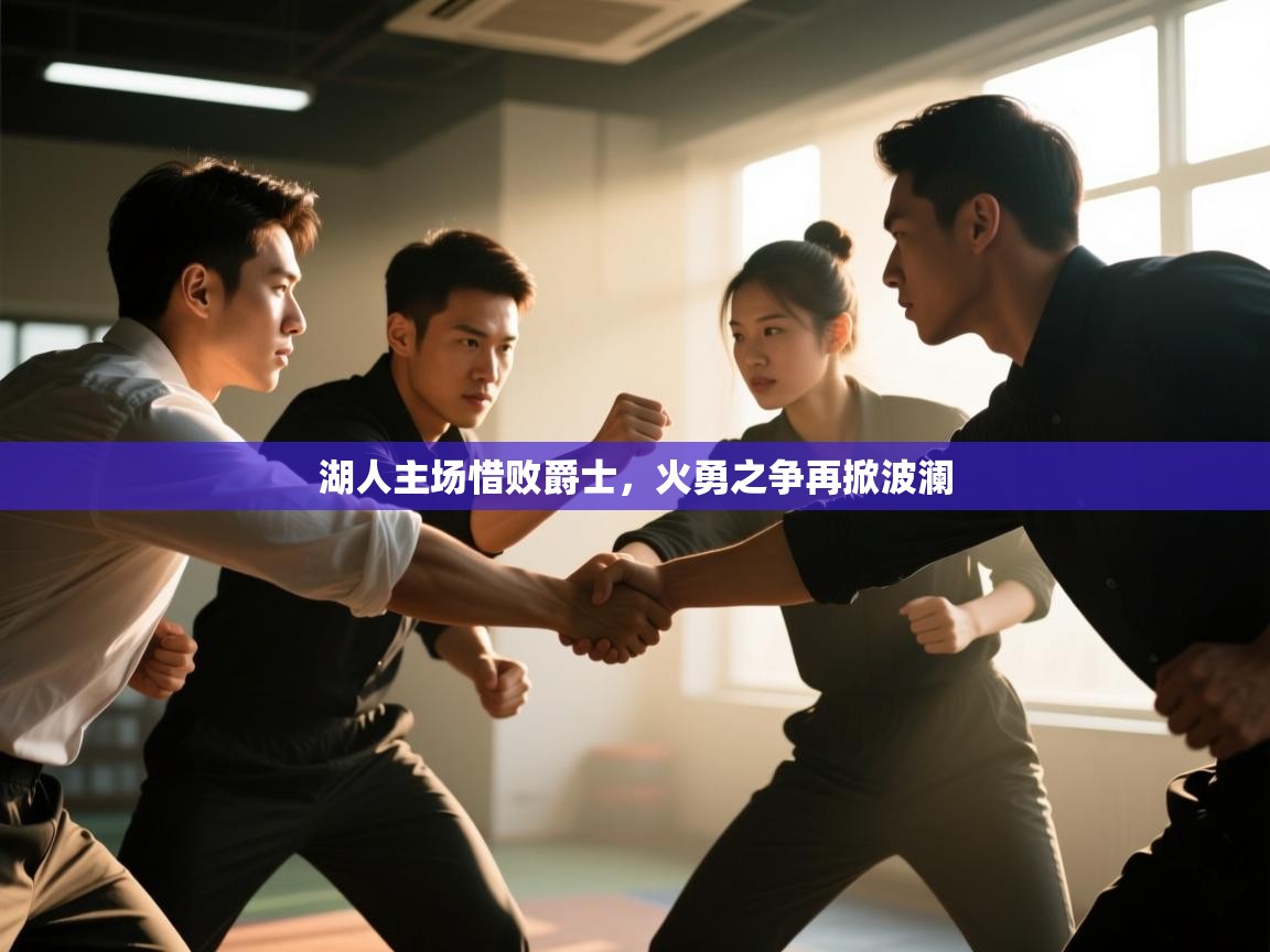 开云体育app在线-湖人主场惜败爵士，火勇之争再掀波澜  第2张