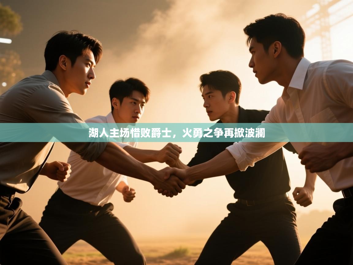 开云体育app在线-湖人主场惜败爵士，火勇之争再掀波澜  第4张