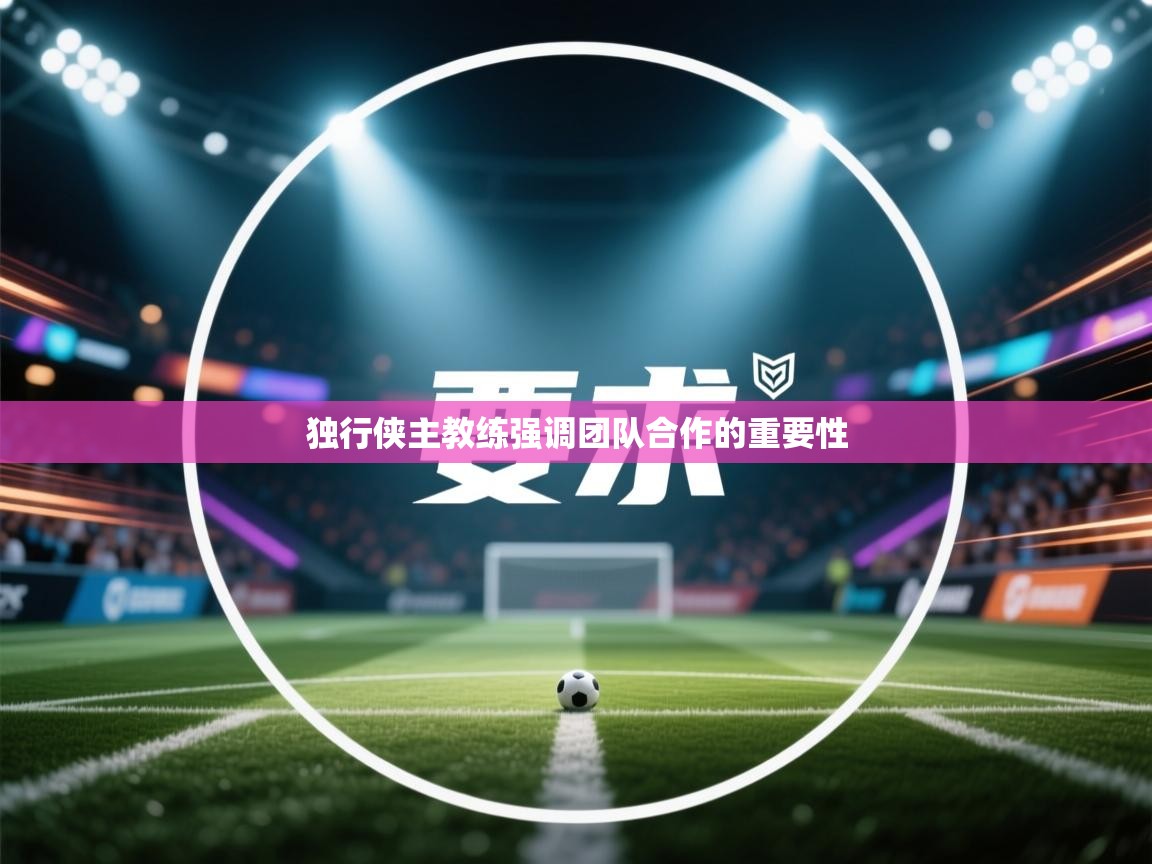 -独行侠主教练强调团队合作的重要性  第4张