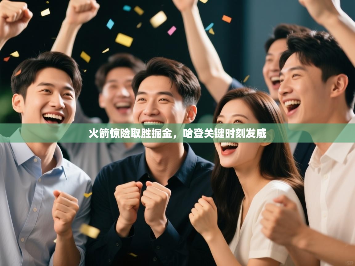 开运体育-火箭惊险取胜掘金，哈登关键时刻发威  第1张